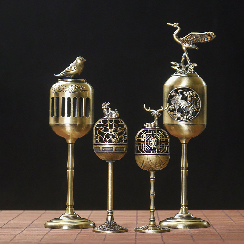 เตาเผาเครื่องหอมรูปทรงกลวงลายแ - Home Fragrance Lamp บทวิจารณ์และราคา