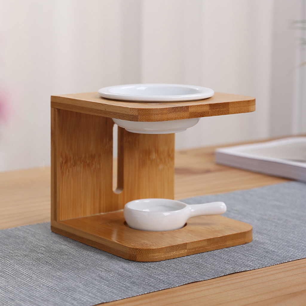 ตะเกียงน้ำมันหอมไม้เซรามิกพร้อ - Wax Melt Burner บทวิจารณ์และราคา