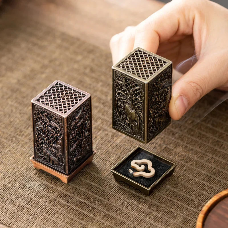 แนวตั้งธูป Burner สังกะสีโลหะผ - In Home Fragrance Products บทวิจารณ์และราคา