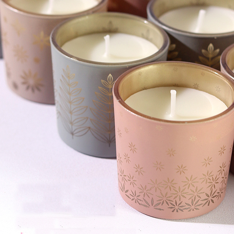 เทียนเซรามิกหลากสีสัน กลิ่นหอม - Home Fragrance Candles บทวิจารณ์และราคา