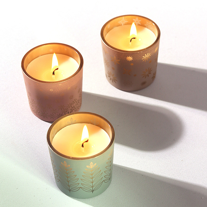 เทียนเซรามิกหลากสีสัน กลิ่นหอม - Home Fragrance Candles บทวิจารณ์และราคา