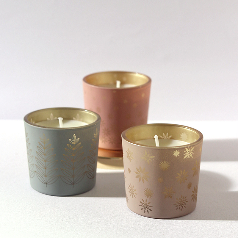 เทียนเซรามิกหลากสีสัน กลิ่นหอม - Home Fragrance Candles บทวิจารณ์และราคา