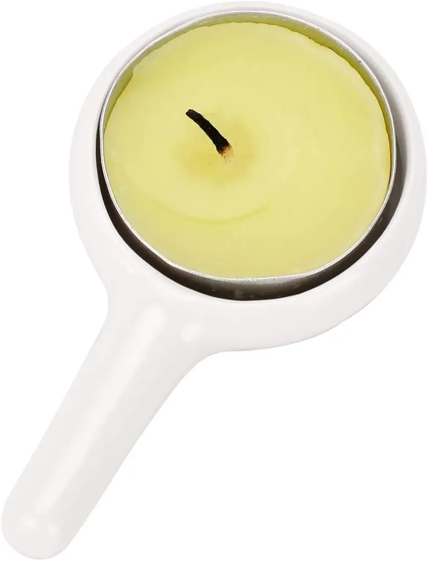 เทียนหอมเล็กเซรามิก1ชิ้นช้อนเท - Home Fragrance Oils For Oil Burners บทวิจารณ์และราคา
