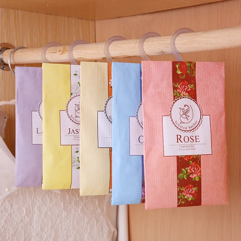 ถุงหอมตู้เสื้อผ้า 5 ชิ้น น้ำหอ - Home Fragrance Sachet บทวิจารณ์และราคา