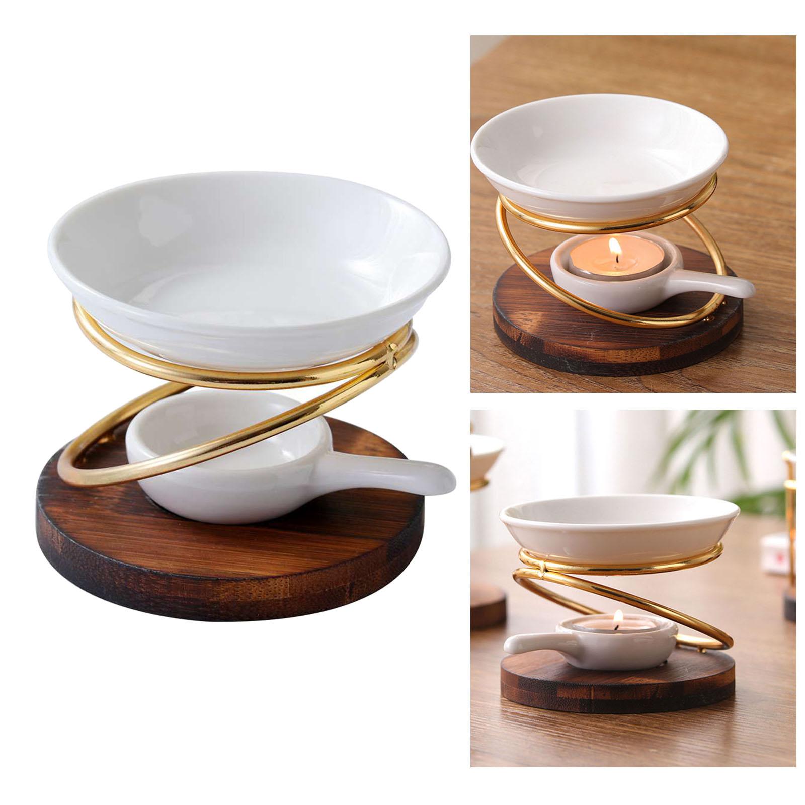 เครื่องอุ่นเตาน้ำมันหอมน้ำมันห - Wax Melt Burner บทวิจารณ์และราคา
