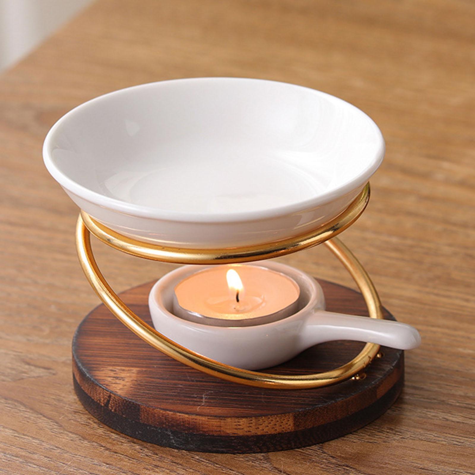 เครื่องอุ่นเตาน้ำมันหอมน้ำมันห - Wax Melt Burner บทวิจารณ์และราคา