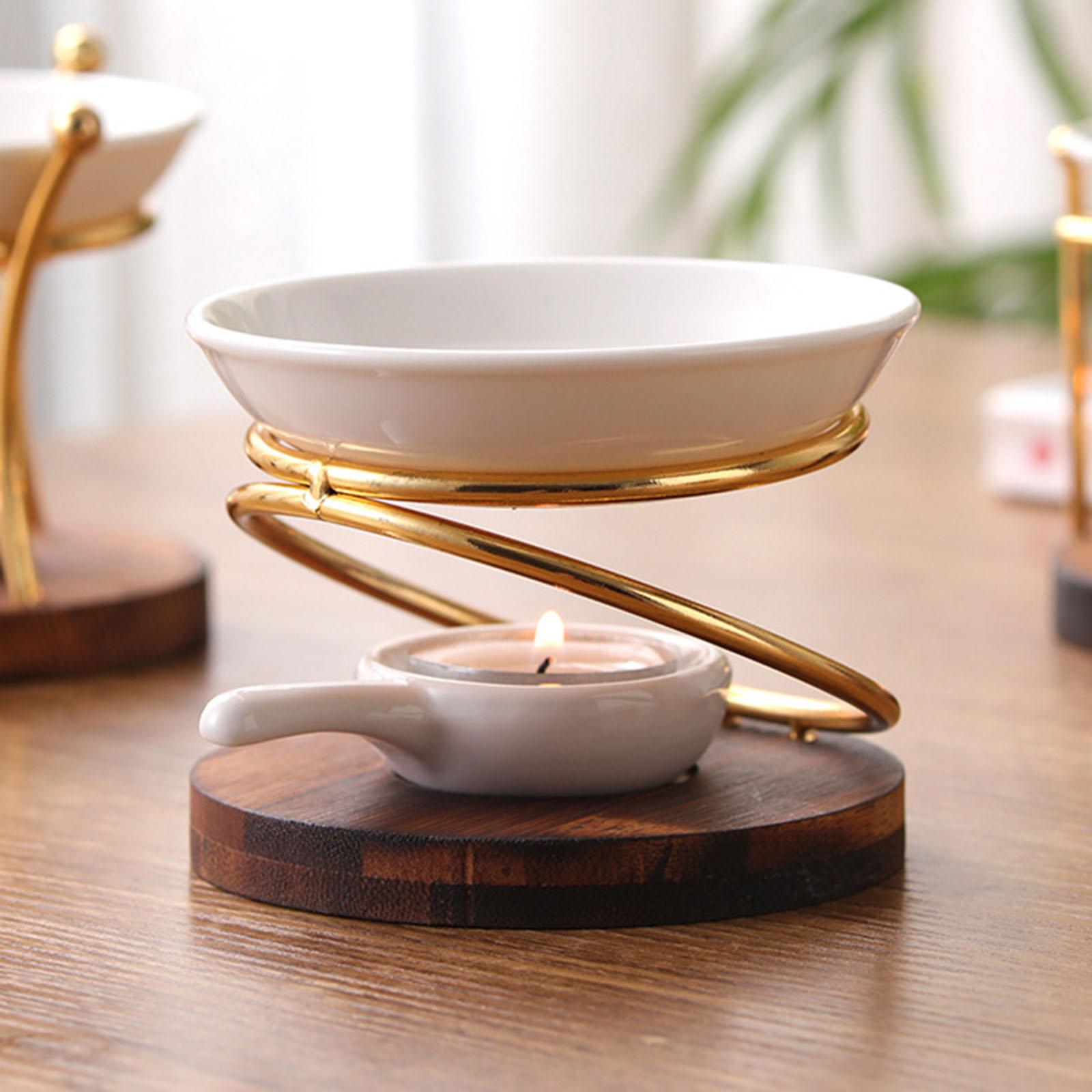 เครื่องอุ่นเตาน้ำมันหอมน้ำมันห - Wax Melt Burner บทวิจารณ์และราคา
