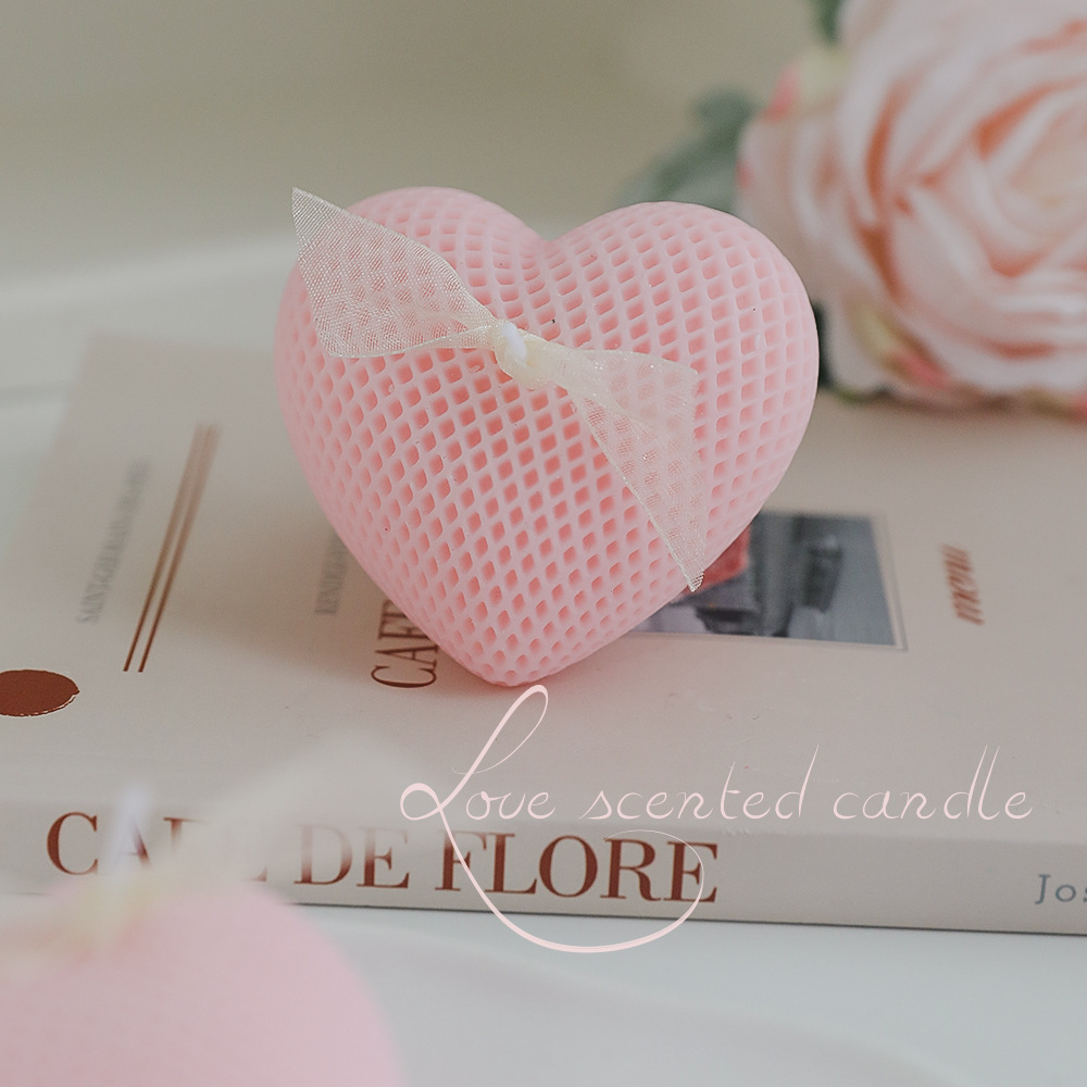 เทียนหอมรูปหัวใจสำหรับวันวาเลน - Home Fragrance Candles บทวิจารณ์และราคา
