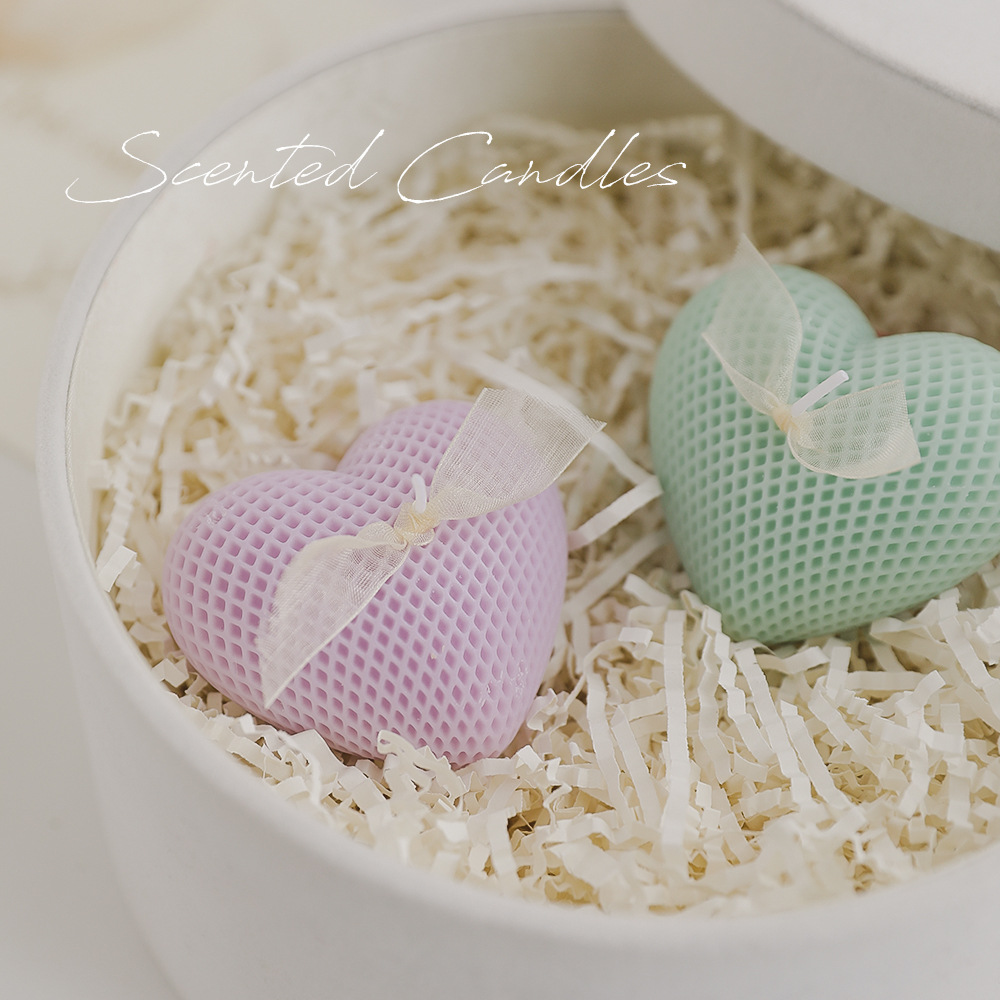 เทียนหอมรูปหัวใจสำหรับวันวาเลน - Home Fragrance Candles บทวิจารณ์และราคา
