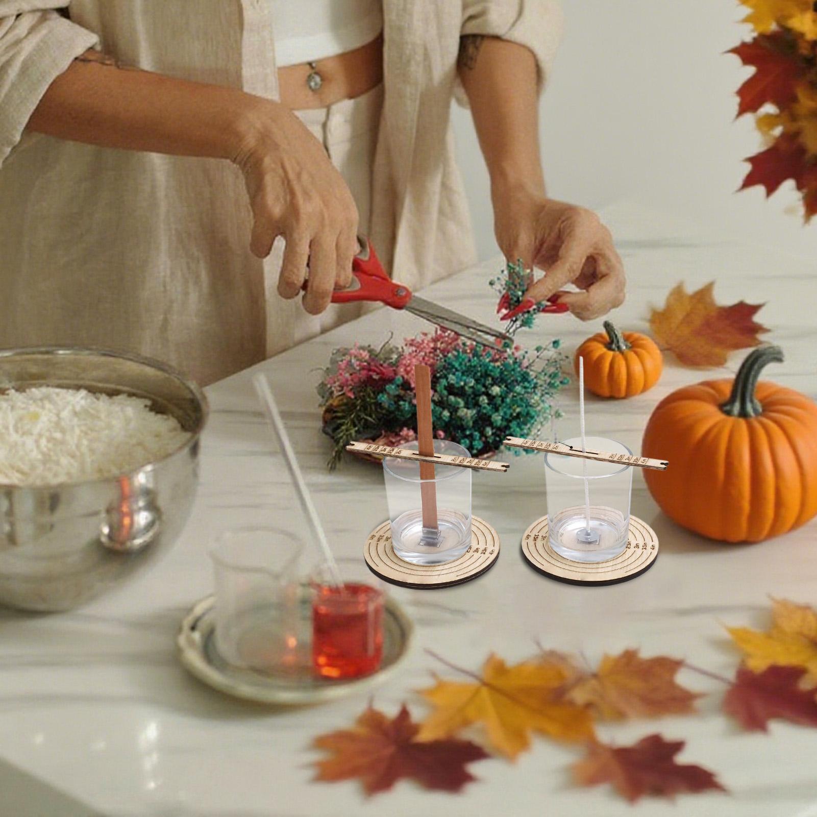 เครื่องมือจัดตำแหน่งไส้เทียน 2 - Home Fragrance Candles บทวิจารณ์และราคา