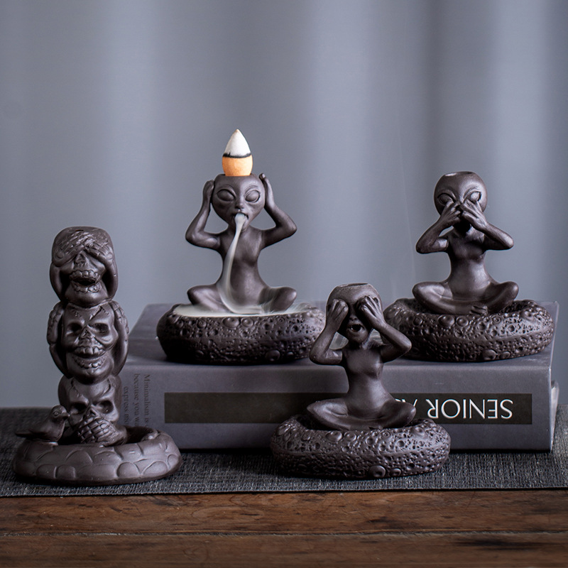 เตาเผาเครื่องหอมแบบไหลย้อนกลับ - In Home Fragrance Products บทวิจารณ์และราคา