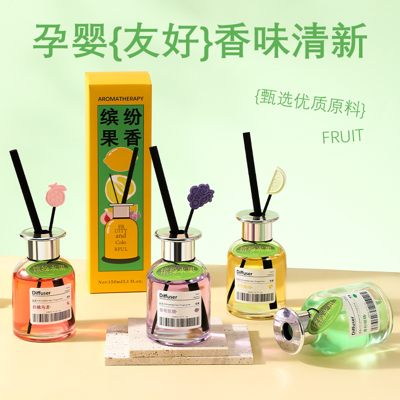 ชุดกระจายกลิ่นหอมผลไม้ 150 มล. - Home Fragrance Aroma Set บทวิจารณ์และราคา