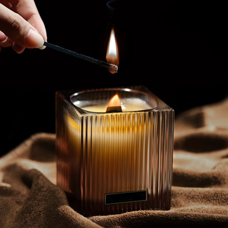 เทียนหอมอโรมาเธอราพี กลิ่นหอมต - Home Fragrance Candles บทวิจารณ์และราคา