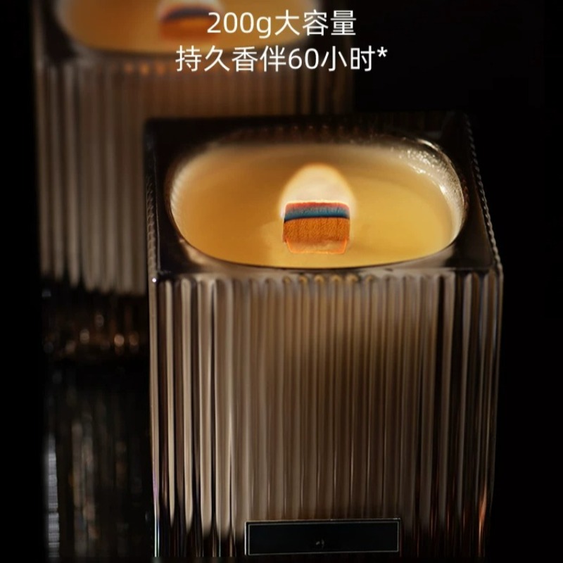 เทียนหอมอโรมาเธอราพี กลิ่นหอมต - Home Fragrance Candles บทวิจารณ์และราคา