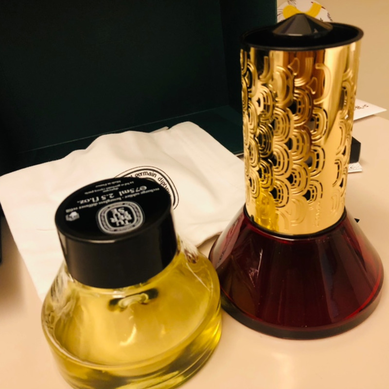 น้ำหอมปรับอากาศ Diptyque Hourg - Home Fragrance Kit บทวิจารณ์และราคา