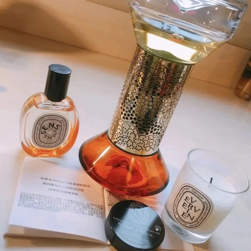 น้ำหอมปรับอากาศ Diptyque Hourg - Home Fragrance Kit บทวิจารณ์และราคา