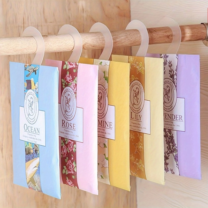 ถุงหอมตู้เสื้อผ้า 5 ชิ้น สำหรั - Home Fragrance Sachet บทวิจารณ์และราคา