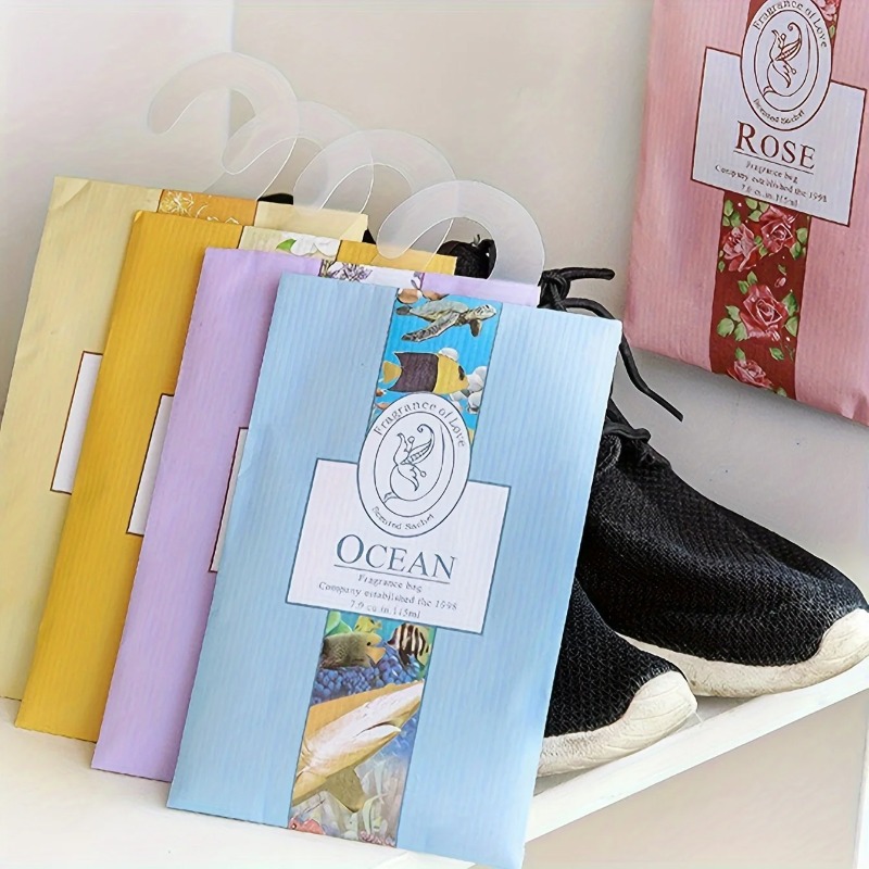 ถุงหอมตู้เสื้อผ้า 5 ชิ้น สำหรั - Home Fragrance Sachet บทวิจารณ์และราคา