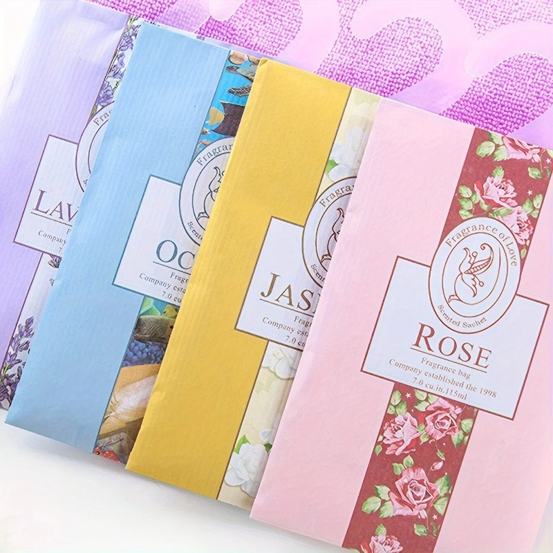 ถุงหอมตู้เสื้อผ้า 5 ชิ้น สำหรั - Home Fragrance Sachet บทวิจารณ์และราคา