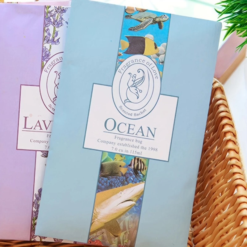 ถุงหอมตู้เสื้อผ้า 5 ชิ้น สำหรั - Home Fragrance Sachet บทวิจารณ์และราคา