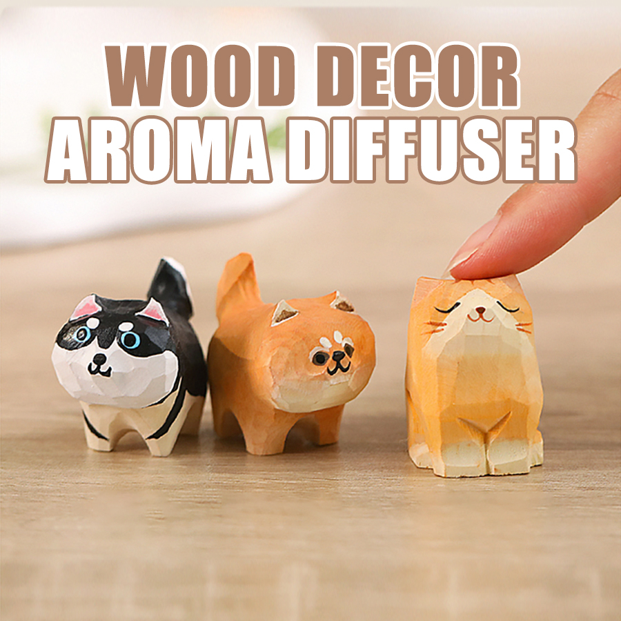 1PC สัตว์เลี้ยง Aroma Diffuser - Home Fragrance Kit บทวิจารณ์และราคา
