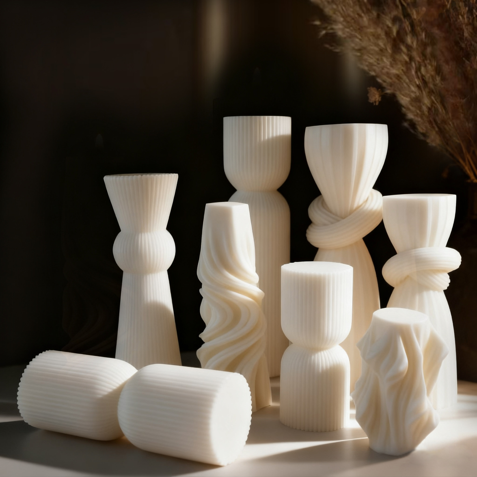 เทียนหอมกลิ่นหอมสไตล์นอร์ดิกมิ - Home Fragrance Candles บทวิจารณ์และราคา