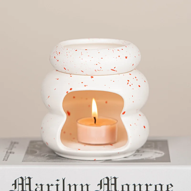 เตาเผาน้ำมันหอมระเหยเซรามิกแบบ - Wax Melt Burner บทวิจารณ์และราคา