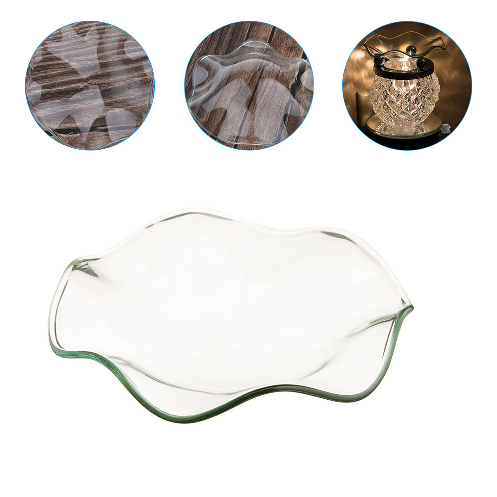 จานแก้วใสสำหรับเครื่องอุ่นแว็ก - Wax Melt Burner บทวิจารณ์และราคา