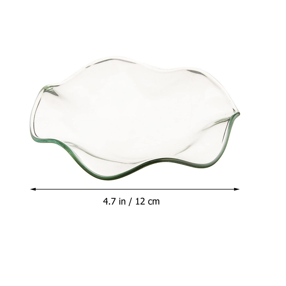 จานแก้วใสสำหรับเครื่องอุ่นแว็ก - Wax Melt Burner บทวิจารณ์และราคา