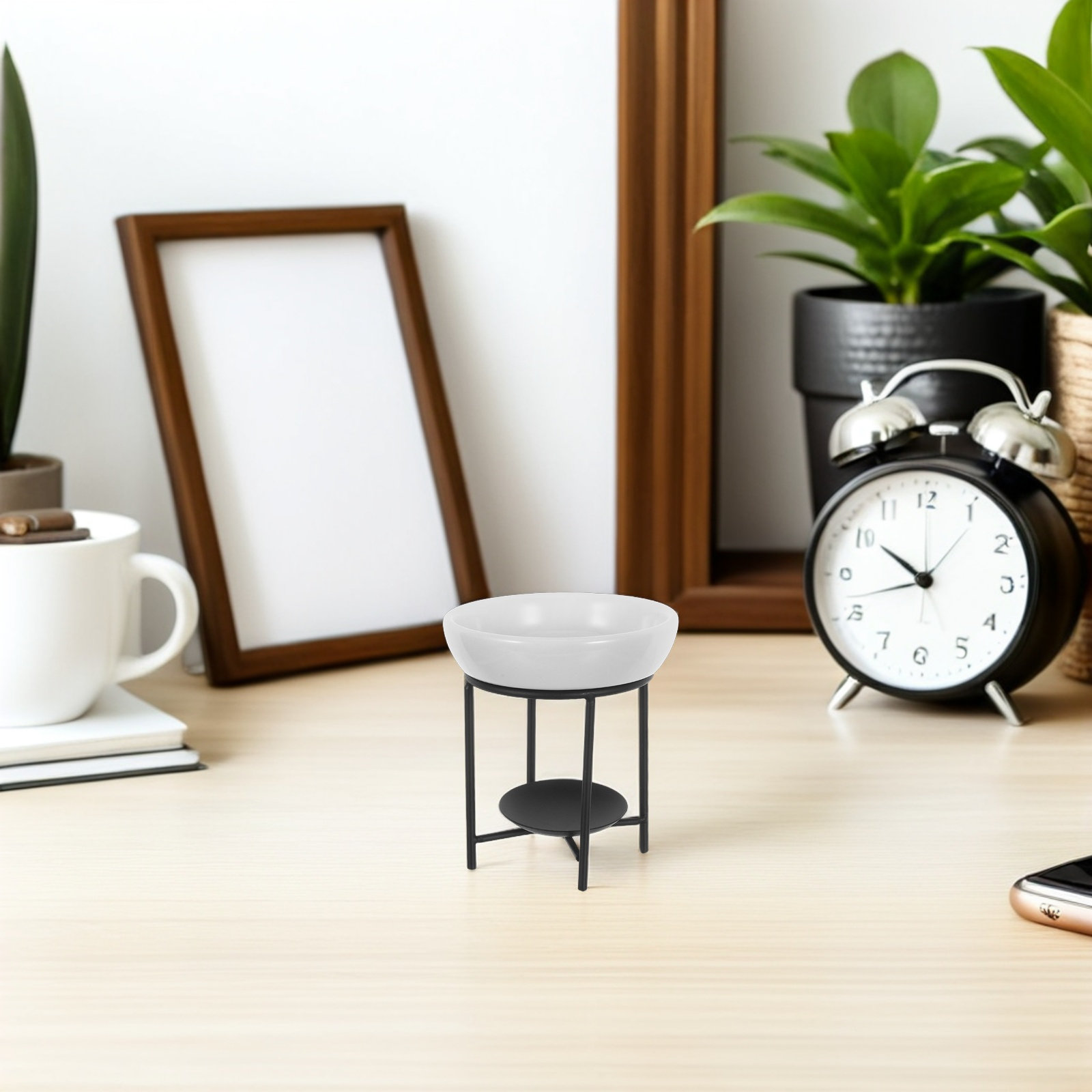 1 ชุด เตาอโรมาเซรามิกสำหรับน้ำ - Wax Melt Burner บทวิจารณ์และราคา