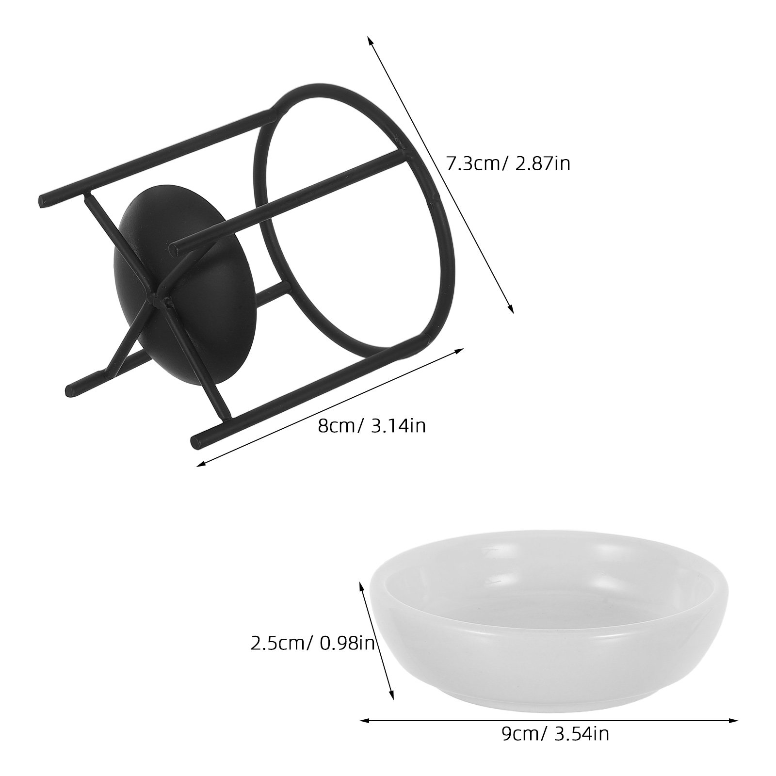 1 ชุด เตาอโรมาเซรามิกสำหรับน้ำ - Wax Melt Burner บทวิจารณ์และราคา