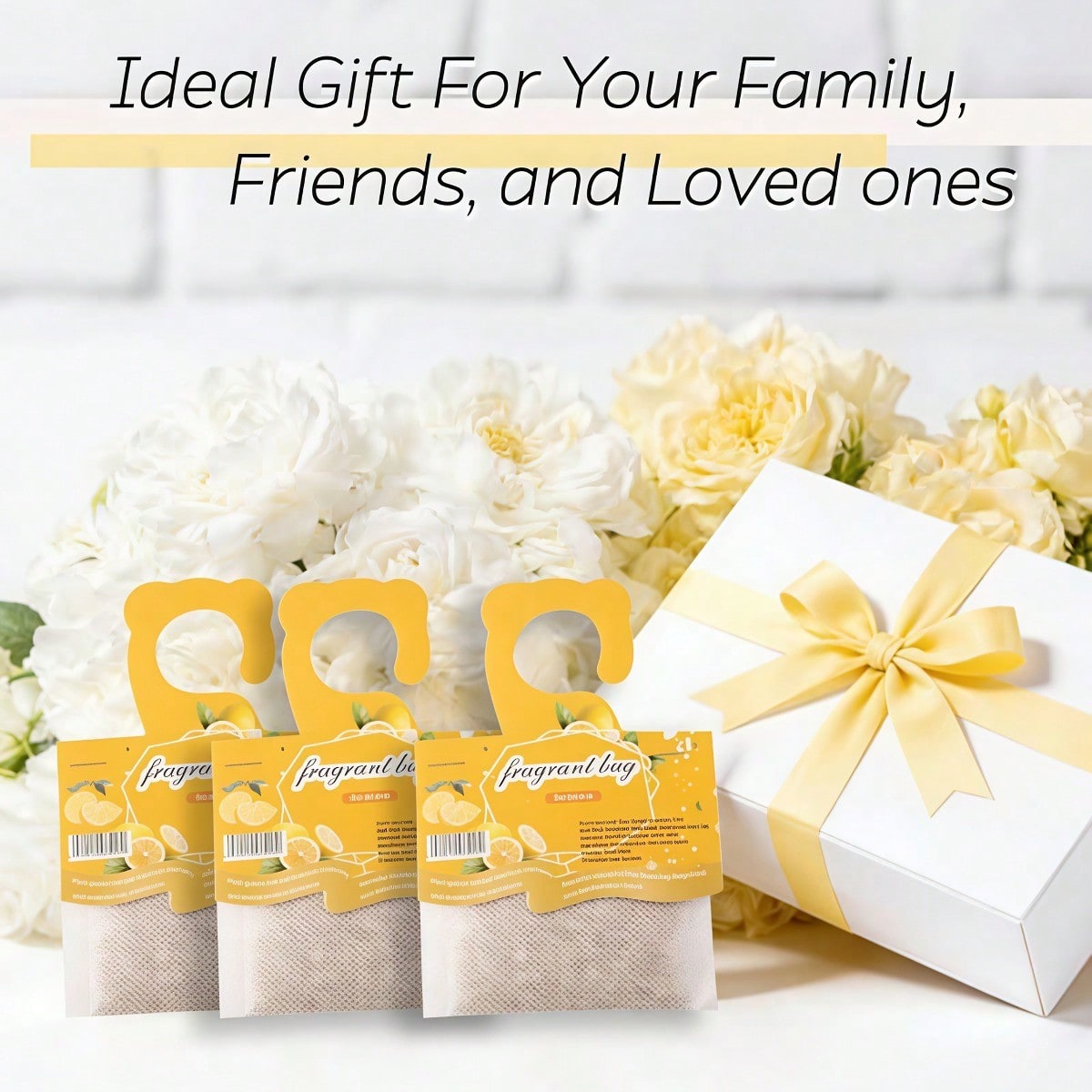 ซองหอมกลิ่นเลมอนแบบแขวน, น้ำหอ - Home Fragrance Sachet บทวิจารณ์และราคา