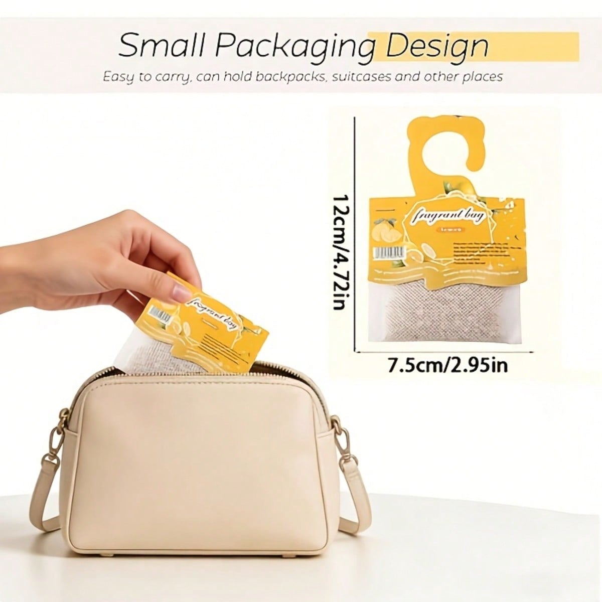 ซองหอมกลิ่นเลมอนแบบแขวน, น้ำหอ - Home Fragrance Sachet บทวิจารณ์และราคา