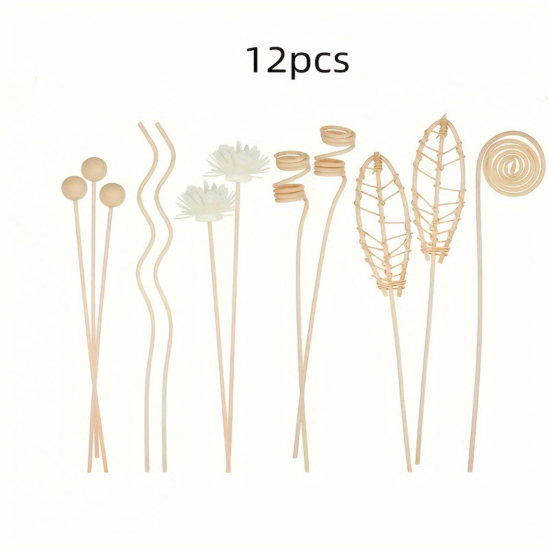 ชุดกระจายกลิ่นหอม 12 ชิ้น/ชุด  - Home Fragrance Aroma Set บทวิจารณ์และราคา