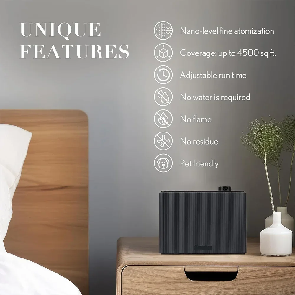 NAMASTE 4000m3 น้ําหอมDiffuser - Parfum Home Fragrance บทวิจารณ์และราคา