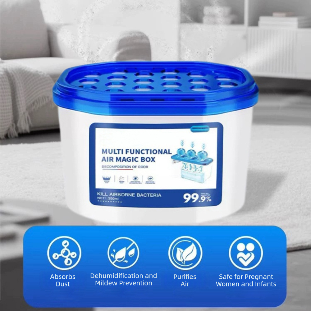 กล่องกำจัดฝุ่นแมจิกส์ช่วยลดควา - Home Fragrance Sachet บทวิจารณ์และราคา