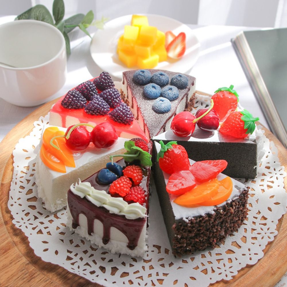 เค้กจำลองรูปสามเหลี่ยมอเนกประส - Shop Home Fragrance บทวิจารณ์และราคา