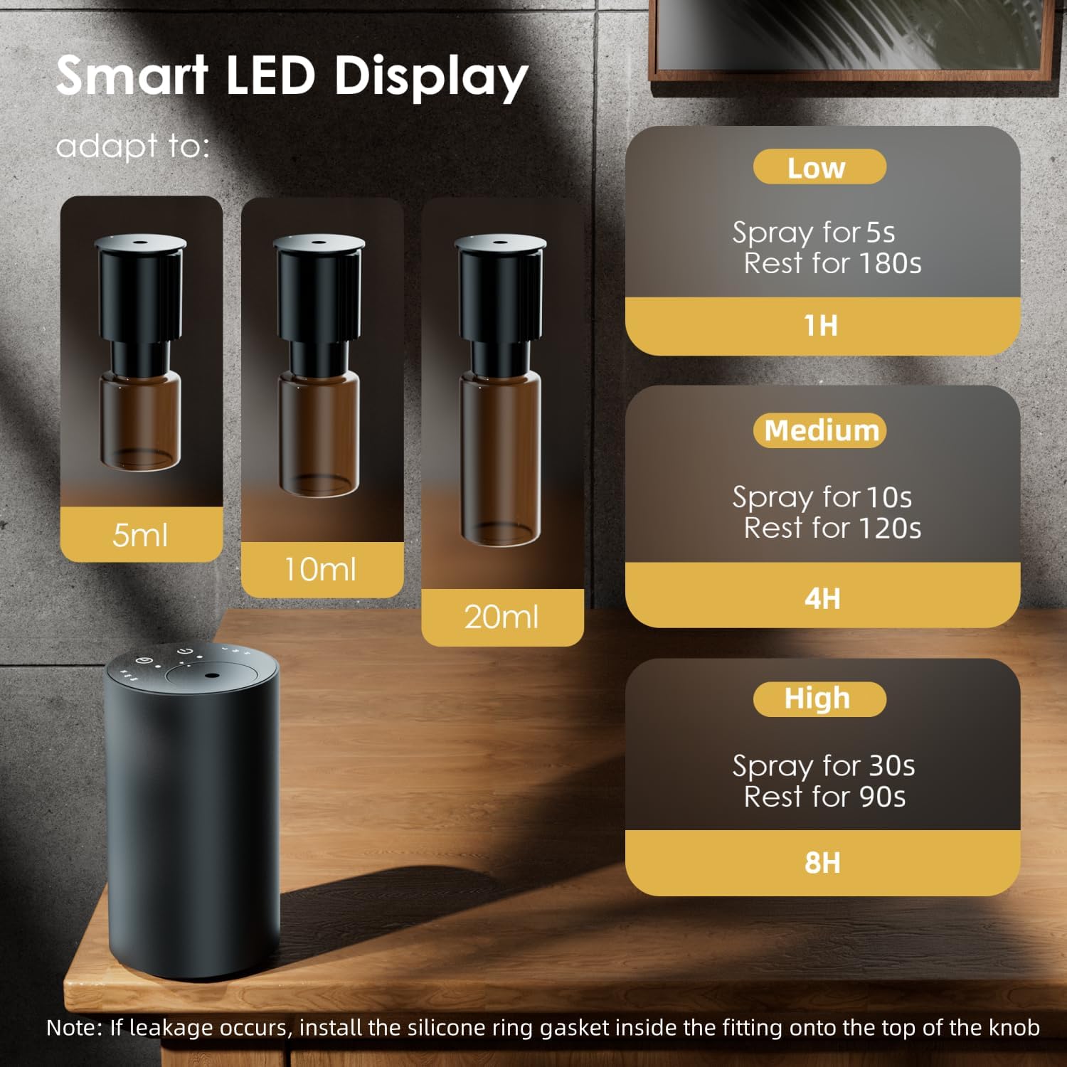 เครื่องกระจายกลิ่นน้ำมันหอมระเ - Home Fragrance Accessories บทวิจารณ์และราคา