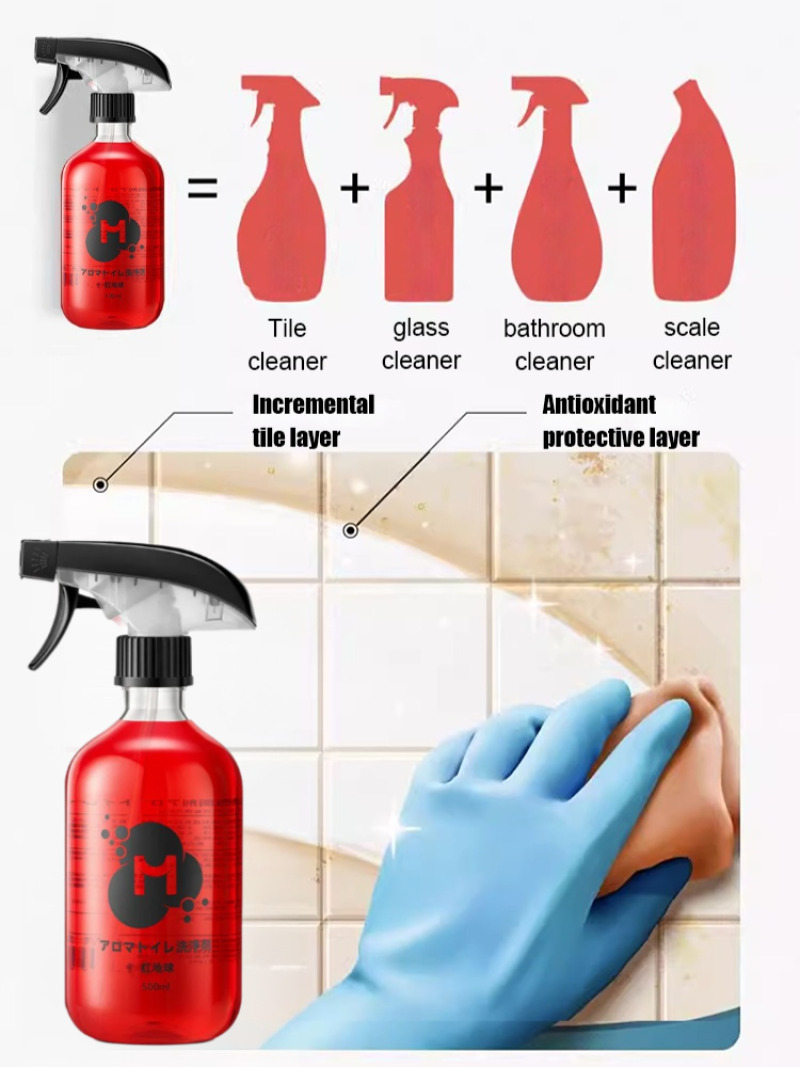 น้ำยาทำความสะอาดห้องน้ำ กลิ่นก - Home Fragrance Use บทวิจารณ์และราคา