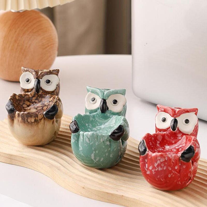 เตาเผาน้ำมันหอมระเหยรูปนกฮูกเซ - Home Fragrance Oils For Oil Burners บทวิจารณ์และราคา