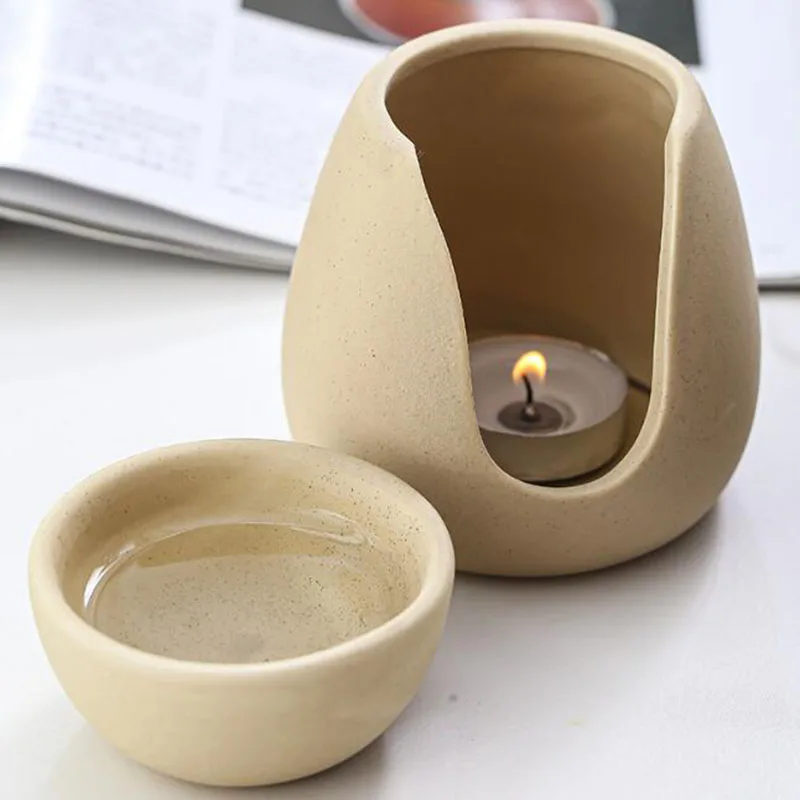 เตาเผาน้ำมันหอมระเหยเซรามิก สี - Home Fragrance Oils For Oil Burners บทวิจารณ์และราคา
