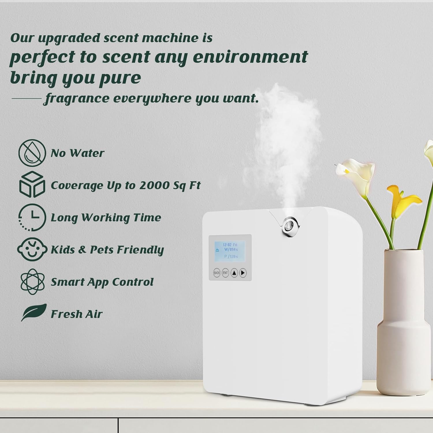 Aromatherapy Diffusers 300ml W - Home Fragrance Accessories บทวิจารณ์และราคา