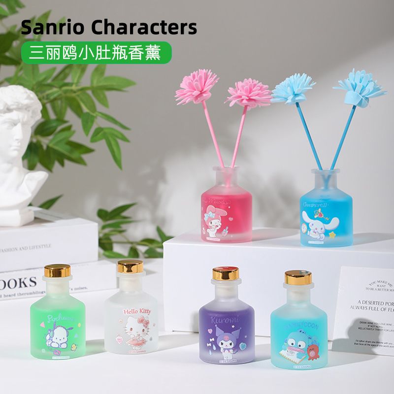 น้ำหอมปรับอากาศ Hello Kitty แบ - Home Fragrance Japan บทวิจารณ์และราคา
