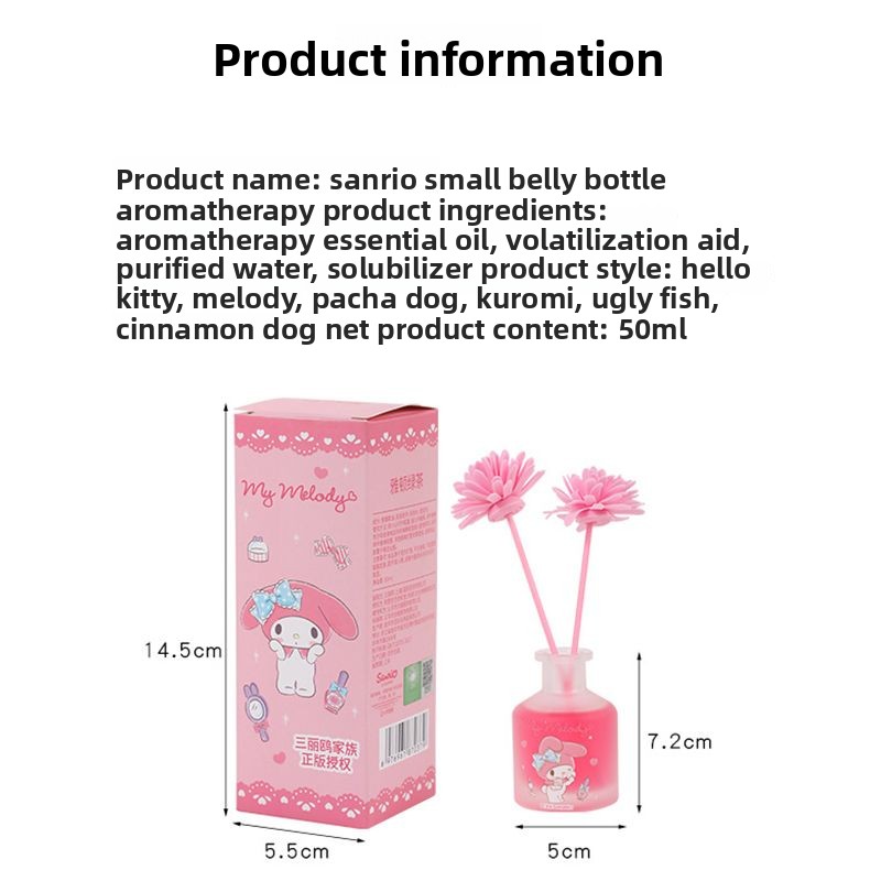 น้ำหอมปรับอากาศ Hello Kitty แบ - Home Fragrance Japan บทวิจารณ์และราคา