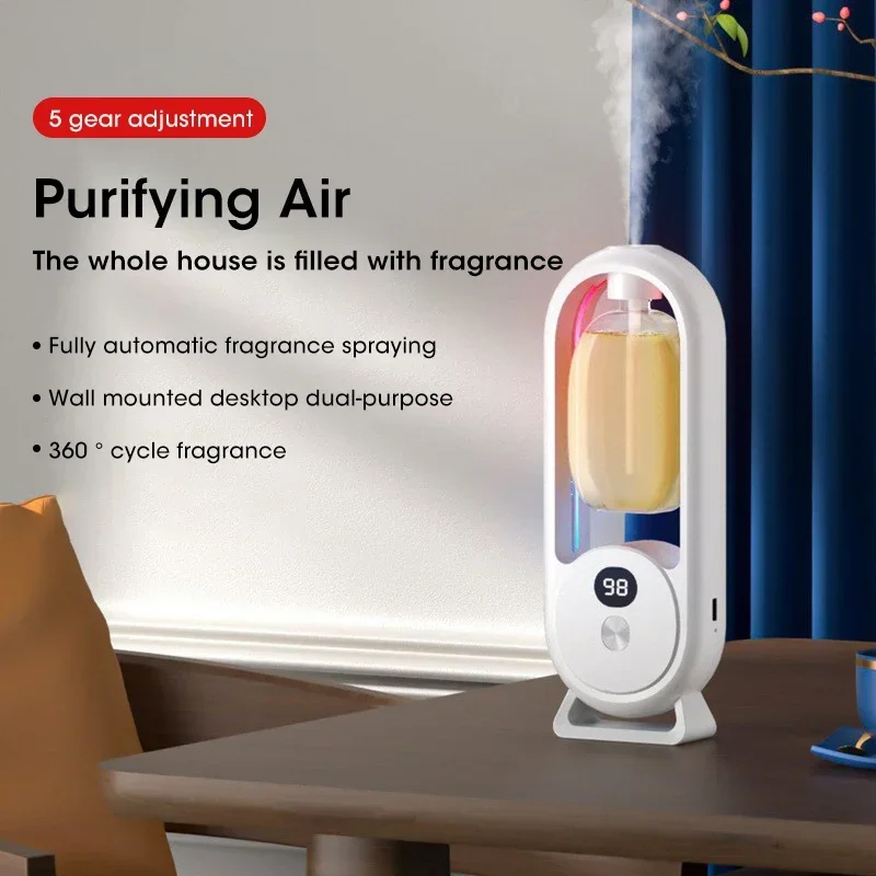 เครื่องพ่นน้ำหอมอัตโนมัติสำหรั - Home Fragrance Kit บทวิจารณ์และราคา