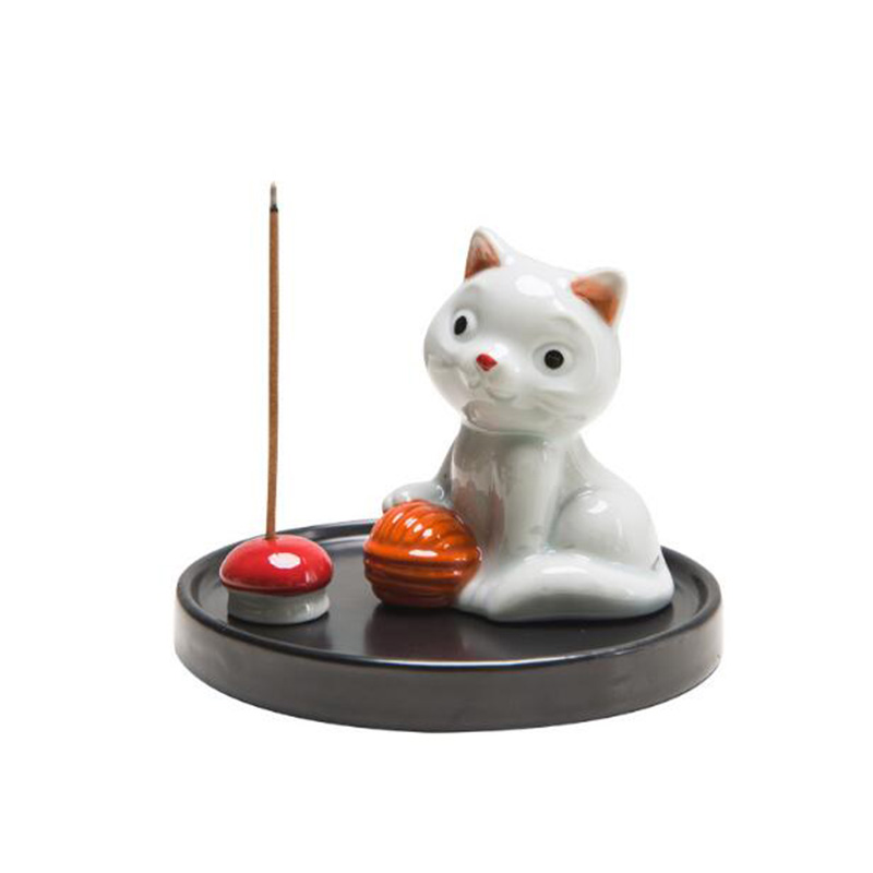 Creative น่ารัก Cat Aroma Burn - In Home Fragrance Products บทวิจารณ์และราคา