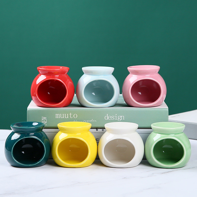 Porcelain AROMA Burner น้ํามัน - Home Fragrance Candles บทวิจารณ์และราคา