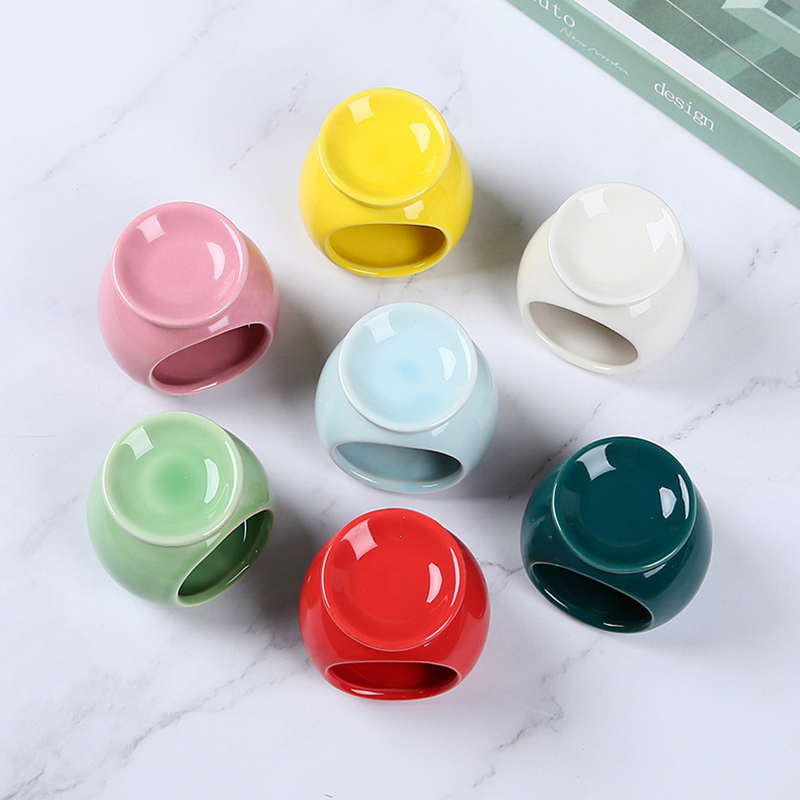 Porcelain AROMA Burner น้ํามัน - Home Fragrance Candles บทวิจารณ์และราคา