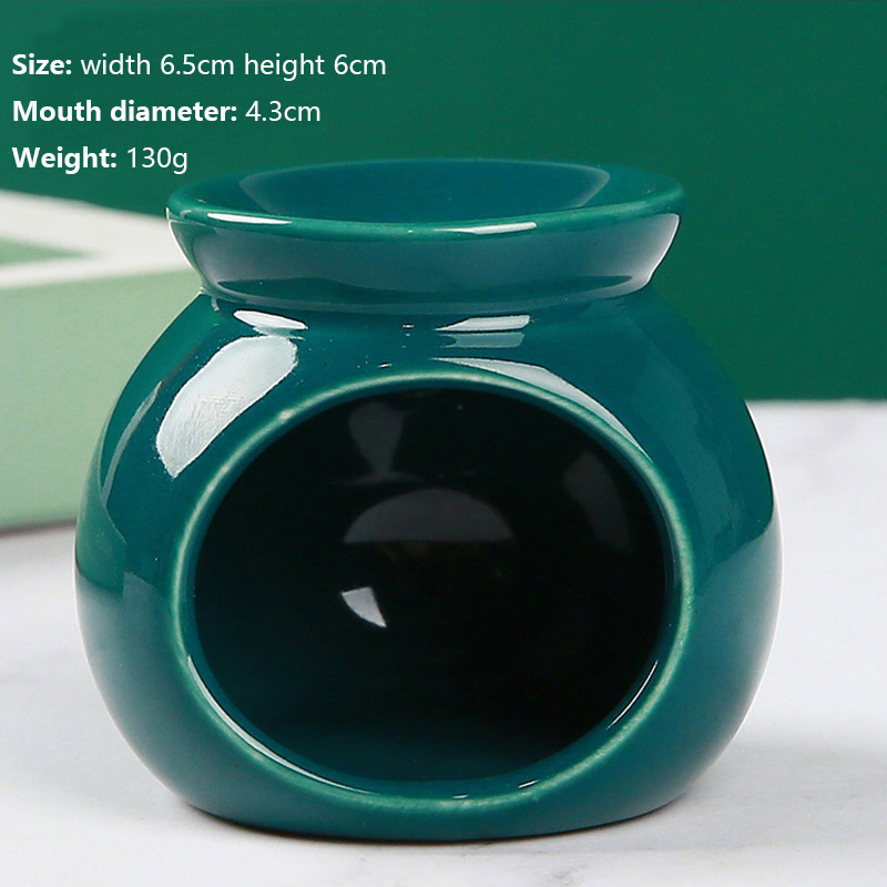 Porcelain AROMA Burner น้ํามัน - Home Fragrance Candles บทวิจารณ์และราคา