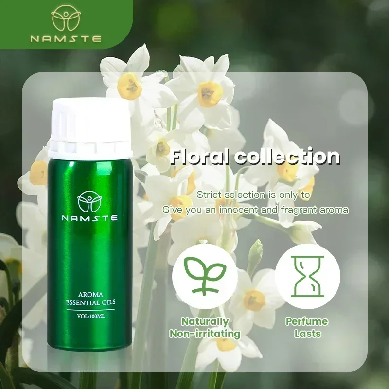 Namaste 100Mlน้ํามันDiffuserน้ - Parfum Home Fragrance บทวิจารณ์และราคา